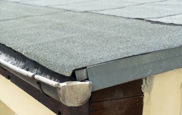 repair or replace Ardington flat roofing?